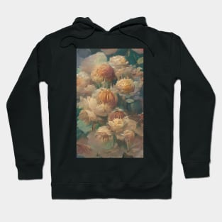 Painted Flowers Hoodie